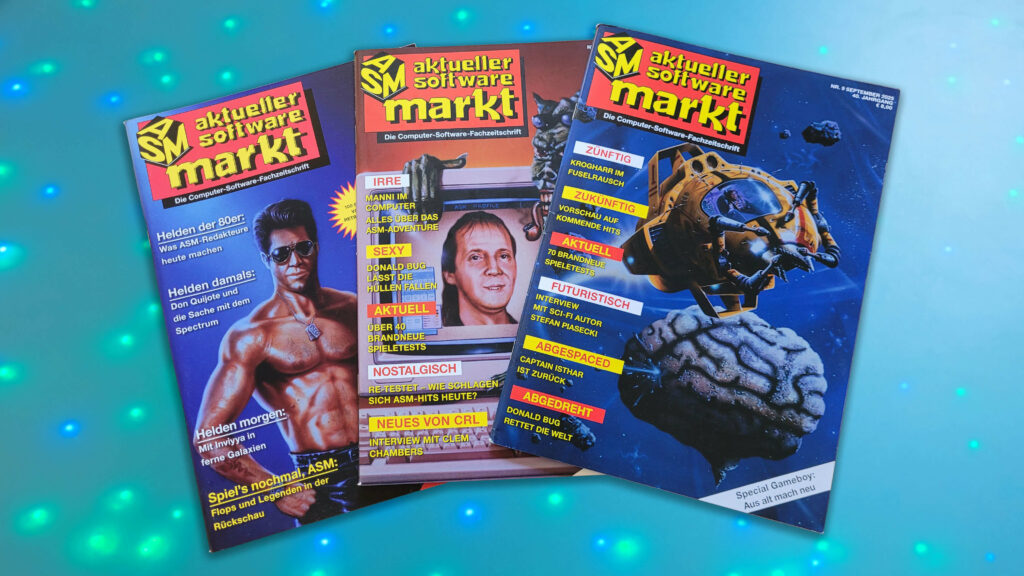 Cover ASM-Revival Magazin 23, 24, 25